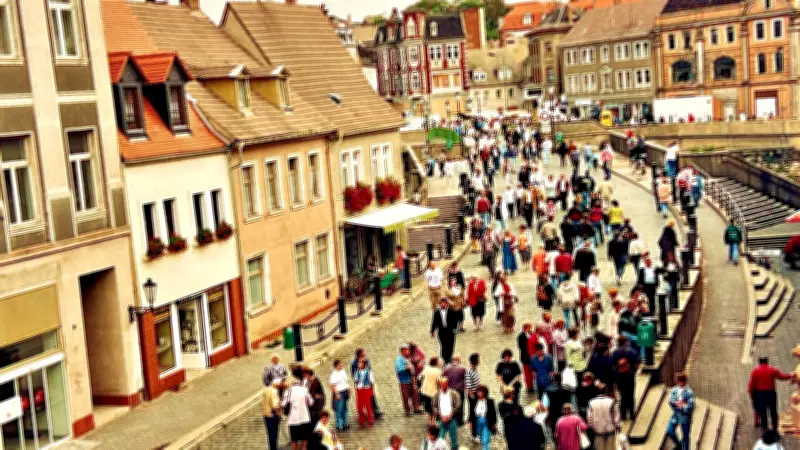 Vor 30 Jahren: Bernburg feiert Premiere des Sachsen-Anhalt-Tages mit 250.000 Besuchern