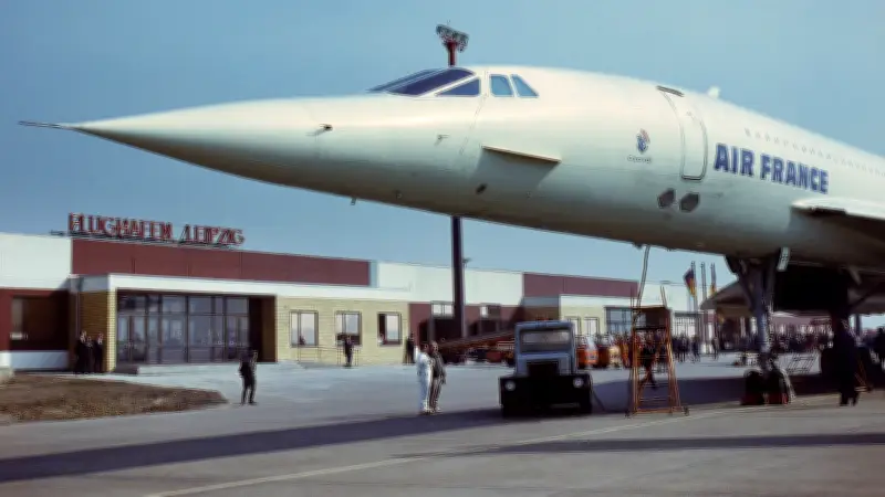 Vor 40 Jahren: Concorde-Landung in Leipzig schrieb Luftfahrtgeschichte in der DDR