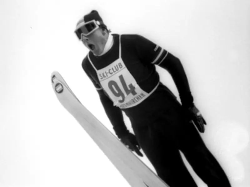 Vor 59 Jahren: Reinhold Bachlers Weltrekordflug ebnete Österreichs Weg zur Skisprung-Großmacht