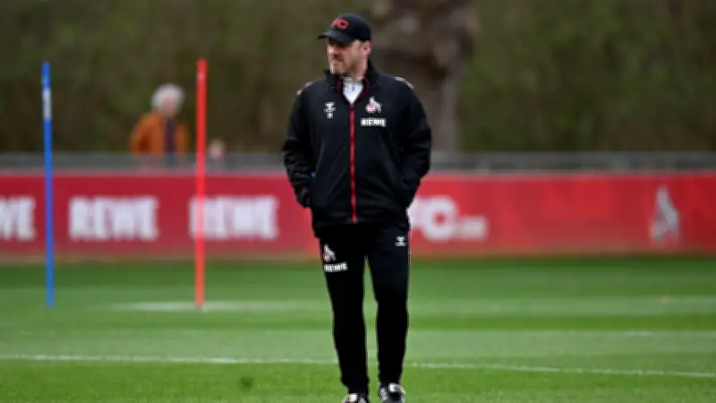 Vor dem HSV-Duell: Köln-Trainer Kwasniok sieht trotz Job-Endspiel eine „wunderbare Zukunft“