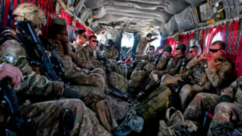 Vorbereitung einer Bodenoperation? Trump entsendet Elite-Soldaten der 82. Luftlandedivision in den Nahen Osten