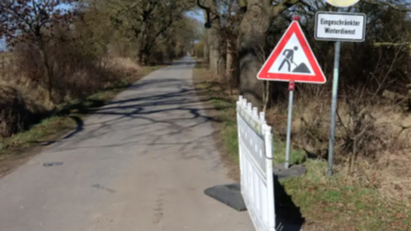 Vorpommern: Zwei wichtige Verbindungswege im Peene-Tollensetal werden bis Ende März repariert