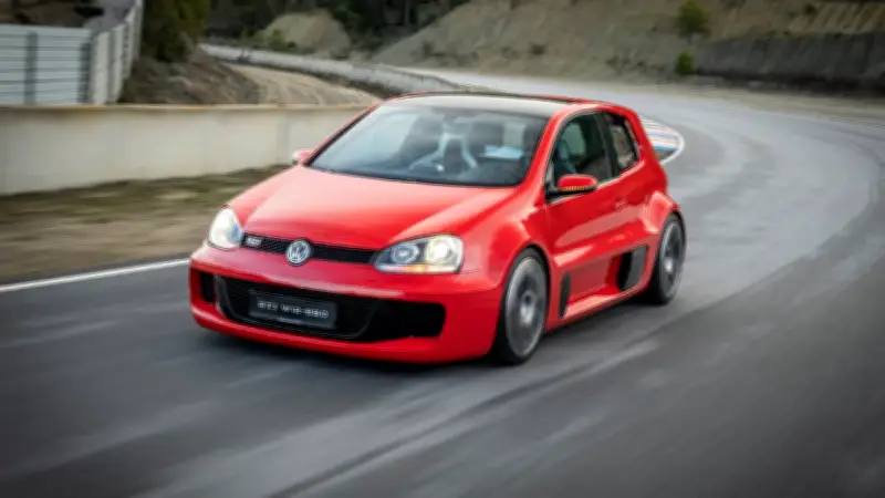 VW GTI W12: Der legendäre Golf, der selbst Ferrari in den Schatten stellte