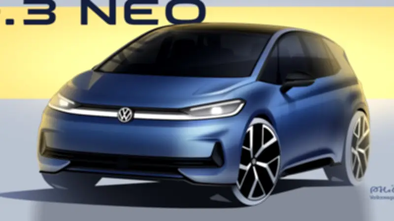 VW ID.3 wird zum ID.3 Neo: Kein ID.Golf, aber neue Technik und klassische Knöpfe