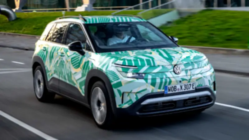 VW ID.Cross: Das neue Elektro-SUV soll die Wende für Volkswagen bringen