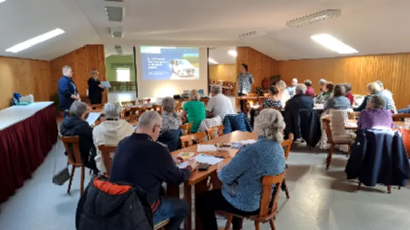 Wacker Wallhausen: Sportverein schult Mitglieder für neues On-Demand-Busangebot