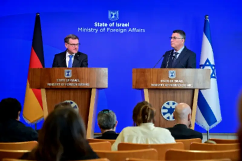 Wadephul in Israel: Solidarität im Krieg und Warnung vor Chaos im Iran