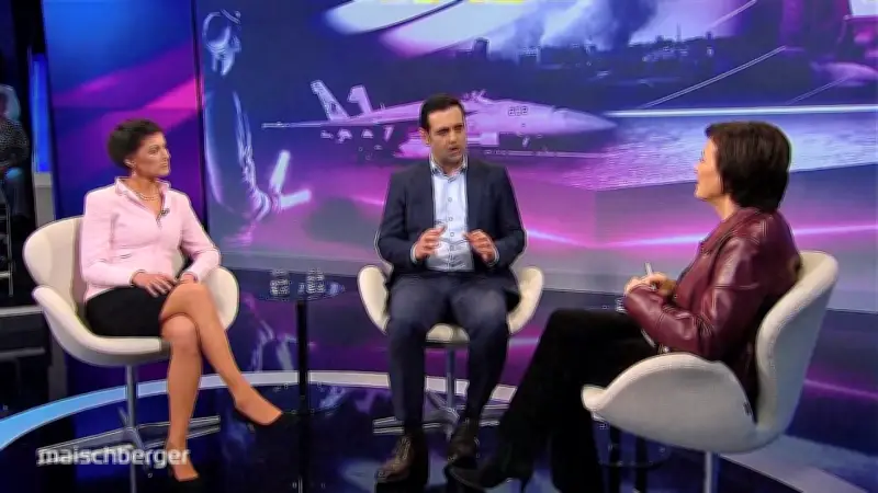 Wagenknecht attackiert Merz und Trump: Heftige TV-Debatte über Iran und Außenpolitik