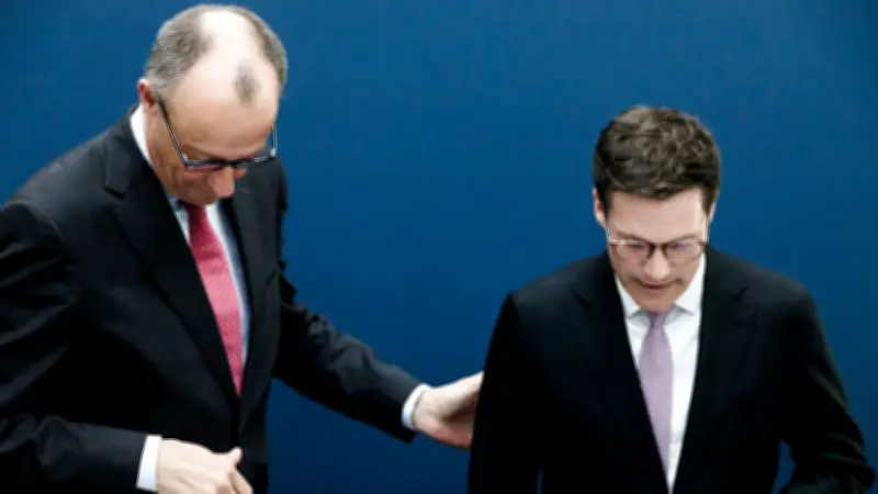 Wahl in Baden-Württemberg: Wer hat der CDU den Sieg verwehrt - Eva-Affäre oder Merz?