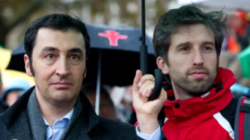 Wahlkampf in Baden-Württemberg: Die ungewöhnliche Freundschaft zwischen Özdemir und Palmer