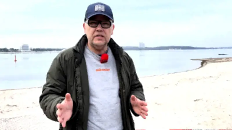 Wal-Strandung an der Ostsee: Rettungsversuche bergen hohe Gefahren für Mensch und Tier