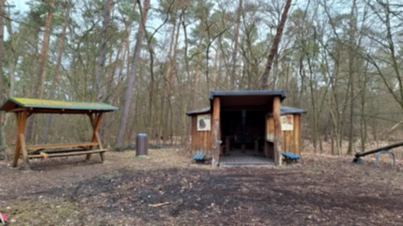 Waldbrandgefahr in Kleiner Heide: Feuerstelle im Naherholungsgebiet zurückgebaut