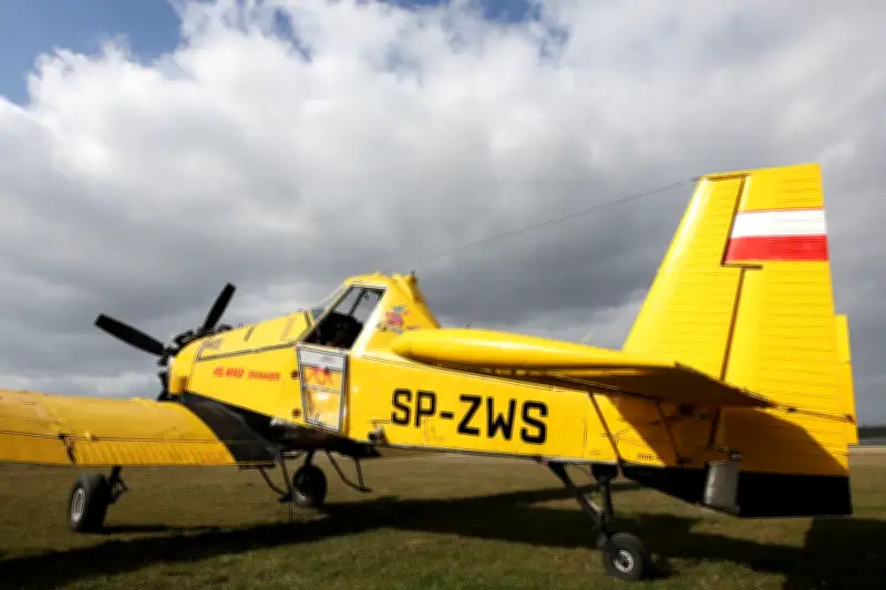 Waldbrandsaison 2026: Löschflugzeug 'Hexe 1' kehrt nach Ballenstedt zurück
