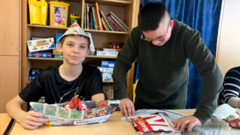 Waldschüler in Hettstedt entdecken Zeitung als spannendes Medium im Schulprojekt