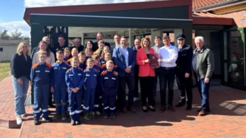 Warlow erhält 45.000 Euro Fördermittel für multifunktionalen Gemeinschaftsplatz