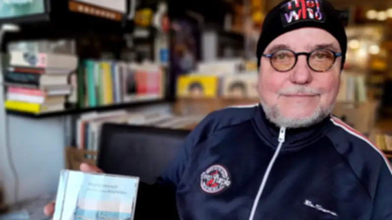 Warnemünde-Original Doc Buhse: Vom Schallplattenverkäufer zum Ostsee-Hit-Produzenten