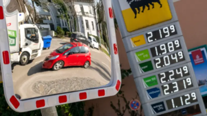 Warum Deutschland trotz Energiekrise nicht an der Spritsteuer dreht