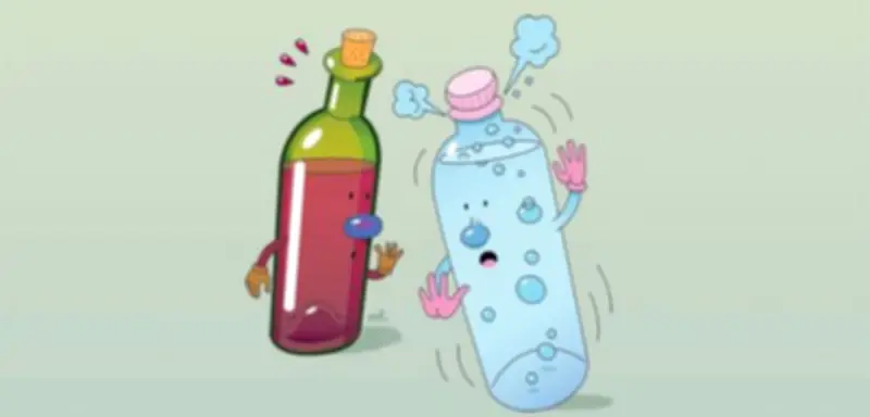 Warum sind Flaschenböden gewölbt? Das Geheimnis hinter der Delle