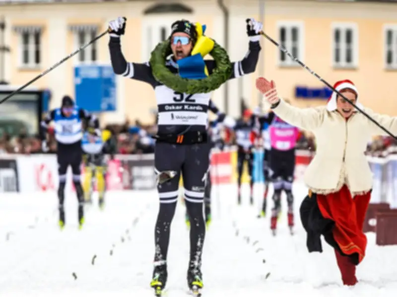 Wasalauf 2026: Schwede Kardin stürzt Vorjahressieger Myhlback vom Thron