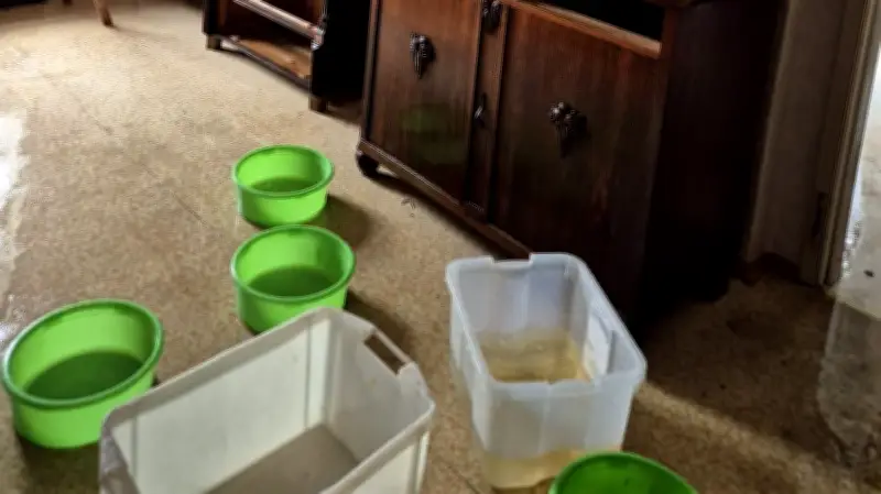 Wassernotstand im Heimatmuseum Schraplau: Rohrbruch gefährdet historische Schätze