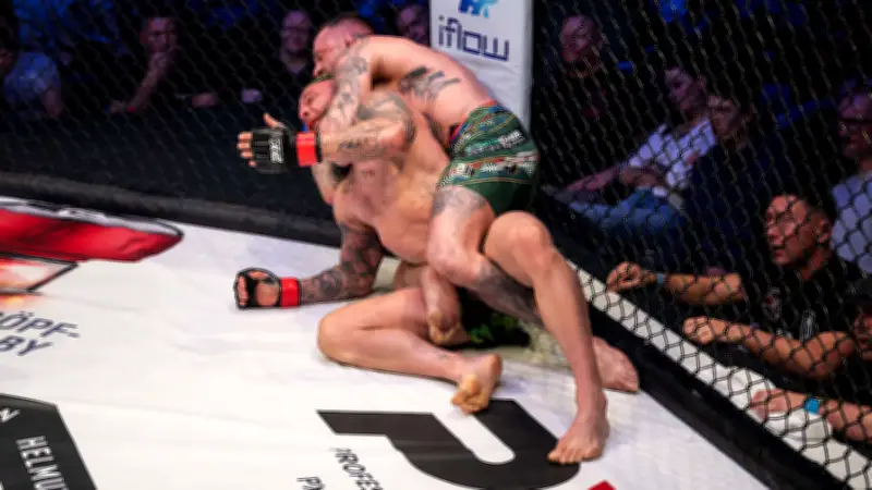 We Love MMA 86 in Hannover: Titelkampf zwischen Makin und Hangs in Deutschlands härtester Liga