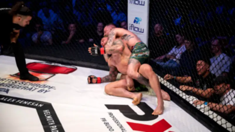 We Love MMA 86 in Hannover: Titelkampf zwischen Makin und Hangs live bei BILD