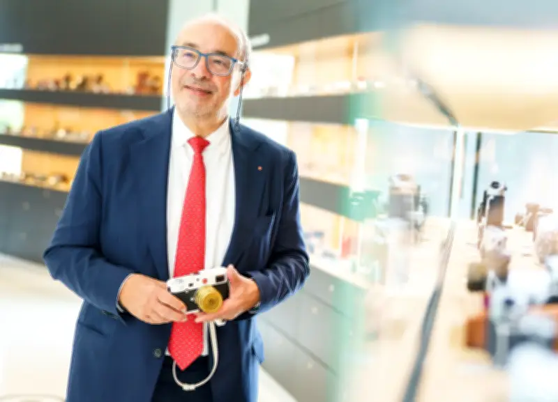 Wechsel an der Spitze: Andreas Voll wird neuer Vorstandsvorsitzender bei Leica