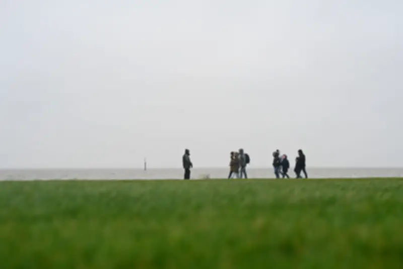 Wechselhaftes Wetter in Norddeutschland: Wind, Regen und kurze Sonnenphasen