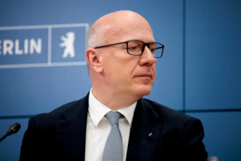 Wegner entschuldigt sich für Kommunikationsfehler nach Berliner Stromausfall