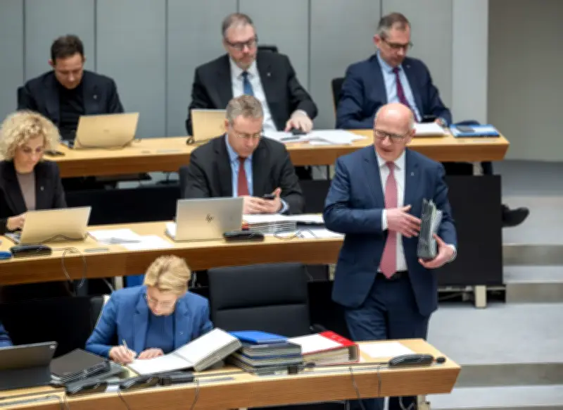 Wegner entschuldigt sich im Parlament für Kommunikationsfehler während Stromausfall