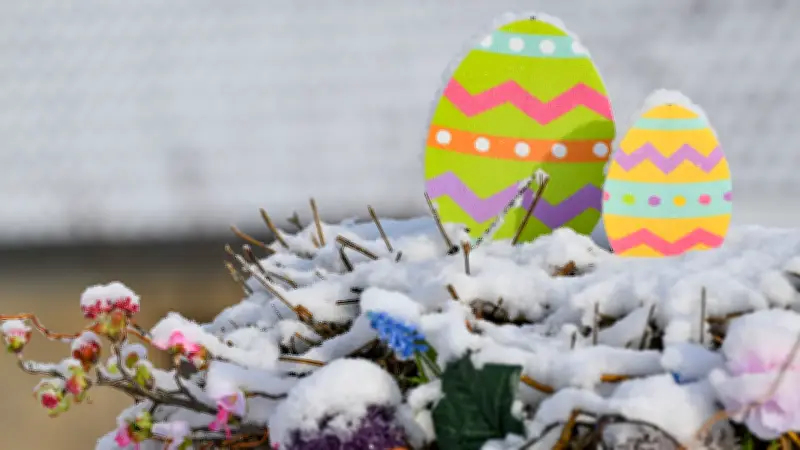 Weiße Ostern in Sachsen-Anhalt? Meteorologe erklärt drei mögliche Wetterszenarien