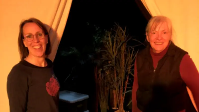 Weißenfels feiert Premiere: Neuer Ostergarten lädt zum sinnlichen Ostererlebnis ein