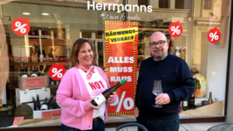 Weißenfels: Nach Rossmann und Müller schließt nun auch Weinhandlung in Jüdenstraße