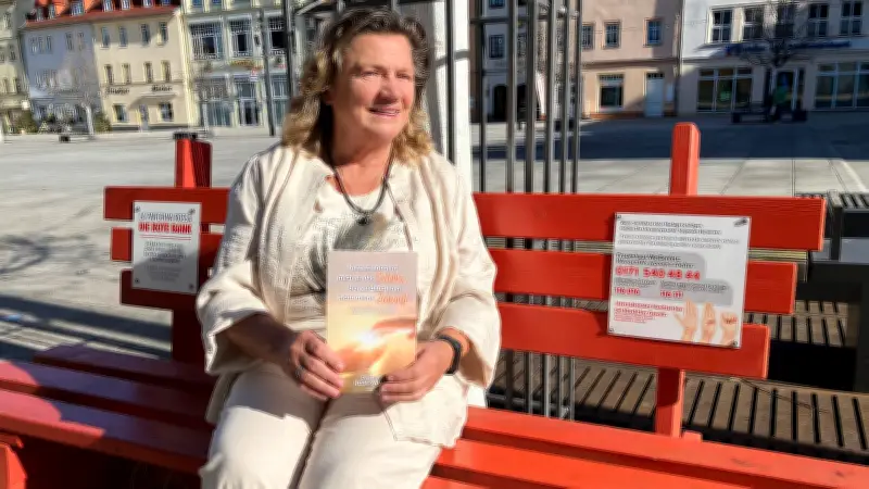 Weißenfelserin schreibt Buch über häusliche Gewalt: Narben an Körper und Seele