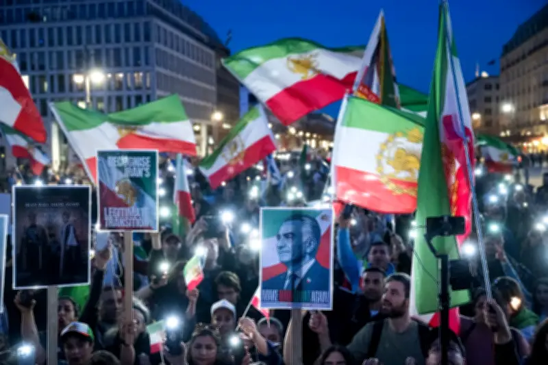 Weitere Großdemonstration in Berlin: 5.000 Teilnehmer für Iran-Freiheit angemeldet