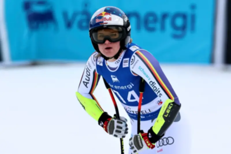 Weltcup-Finale: Emma Aicher verpasst im Super-G von Kvitfjell erneut das Podest