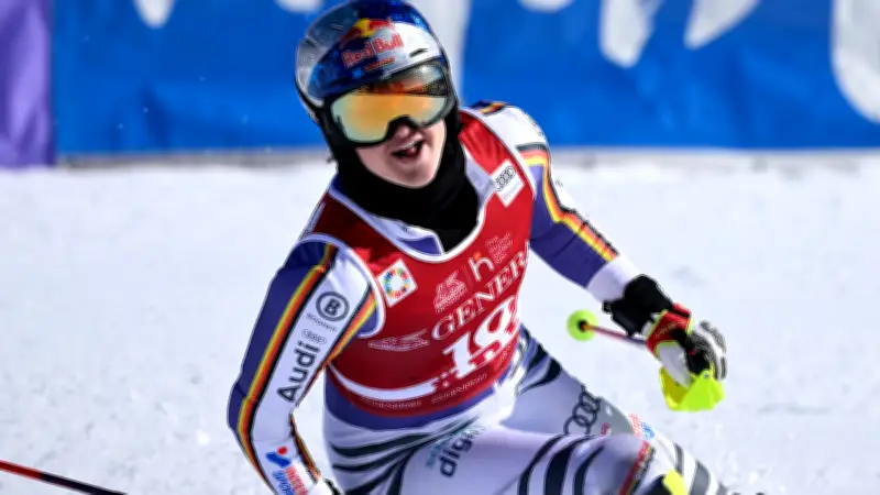 Weltcup in Are: Emma Aicher starke Zweite im Slalom, Shiffrin baut Vorsprung aus