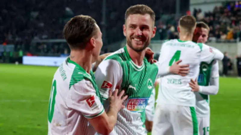 Weltklasse-Tor von Dennis Srbeny: Fürths Trumpf im Abstiegskampf