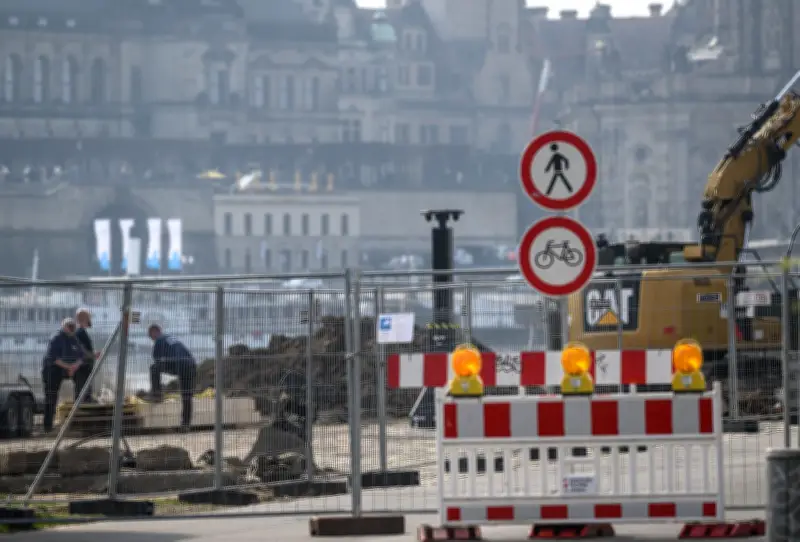 Weltkriegsbombe in Dresden entdeckt: Große Evakuierung am Mittwoch