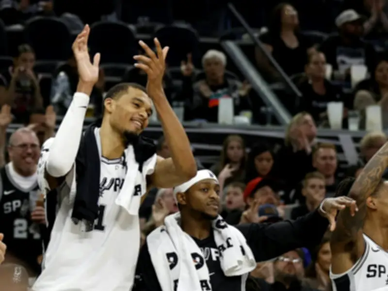 Wembanyamas Alien-Show: Spurs mit neuntem Sieg in Serie unaufhaltsam