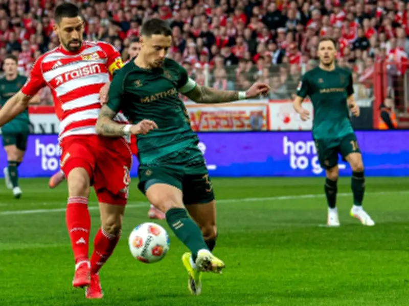 Werder Bremen siegt nach langer Überzahl bei Union Berlin im Bundesliga-Kampf