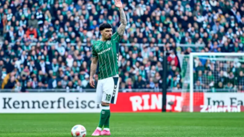 Werder-Bremen-Star verpasst WM-Chance durch Kennzeichen-Manipulation