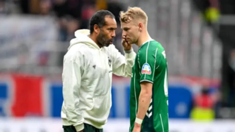 Werder Bremen: Trainer Thioune fordert mehr Torgefahr von Marco Grüll