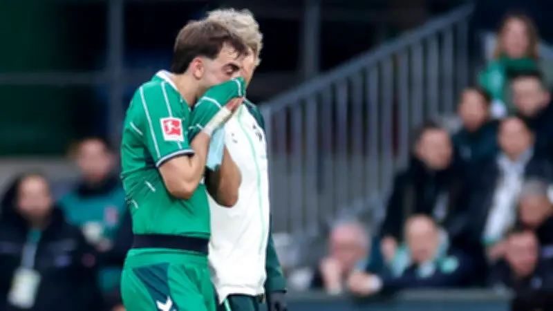 Werder Bremen: Verletzungssorgen bei Milosevic und drei weiteren Schlüsselspielern