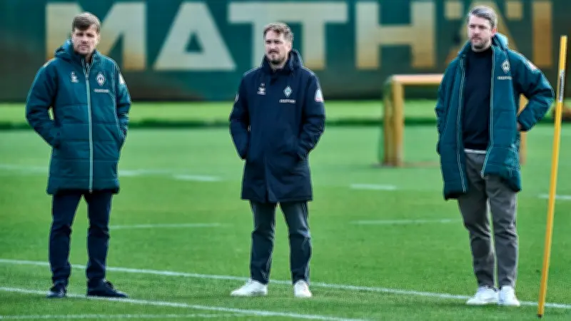 Werder Bremens Abstieg hat Konsequenzen: Ein Vorstandsmitglied verliert seinen Posten