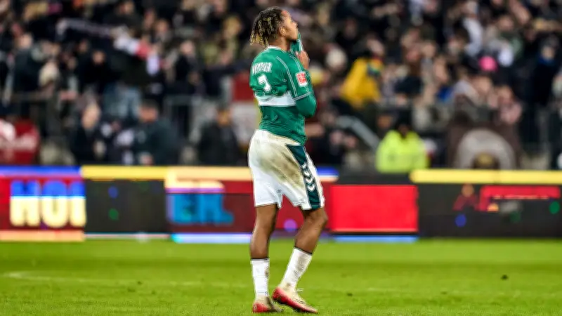 Werder Bremens Marktwerte im Sturzflug: Sieben Stars erleiden drastische Abwertungen