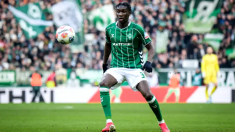 Werder Bremens Millionenspiel: Top-Klubs buhlen um Coulibaly