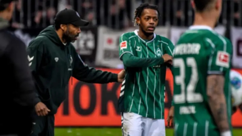 Werder Bremens Trainer äußert sich deutlich zu Mbangulas Leistungsentwicklung