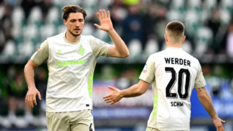 Werder gewinnt Abstiegsgipfel in Wolfsburg, aber Verteidiger Stark erleidet Verletzung