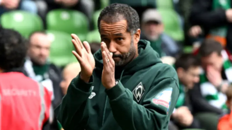 Werder-Trainer Thioune begrüßt VAR-Ausweitung: Mehr Videobeweis-Macht ab kommender Saison